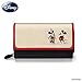 Disney Mickey Mouse & Minnie Mouse Love Story Women's Wallet by The Bradford Exchange
