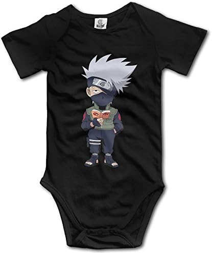 Popular Anime Naruto Kakashi Hatake Baby Onesie Baby Bodysuit