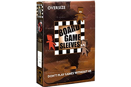 Arcane Tinman Board Game Sleeves: Oversize (Non-Glare) 82X124Mm, Clear AT-10428