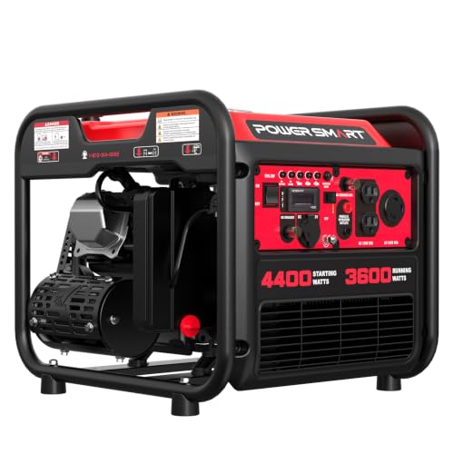 PowerSmart 4400-Watt Inverter Generator