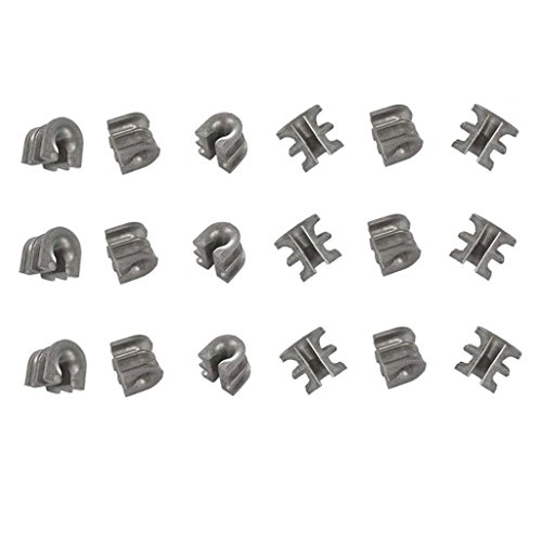 HURI 18 Trimmer Head Eyelet Sleeve for Stihl FS44 FS55 FS80 FS88 FS90 FS100 FS106 FS108 FS130 FS56 FS60 FS61 FS62 FS65 FS70 FS74 FS76 FS81 FS83 FS85 FS86 FS91 FS110 FS120 FS200 FS250 FS350