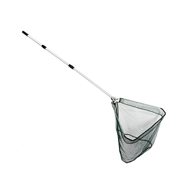 Folding-Fishing-Net-Telescopic-Fishing-Landing-Net-Triangular-Brail-Fish-Net-with-3-Sections-Aluminum-Extending-Pole-Handle-Fish-Shrimp-Bird-Butterfly-Catching-Gear-Fishing-Tackle