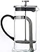 French Coffee Press & Tea Maker 8 cup - Heat Resistant Borosilicate Glass Carafe - with Triple Filters - 34 Oz