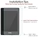 QIBOX Screen Protector Compatible Kindle Paperwhite (10th Generation - 2018 Release), Anti-Glare Matte Protective Shield Premium Screen Protector for All-New Kindle Paperwhite Anti-Fingerprint(4-Pack)