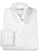Paul Fredrick Men's Pinpoint Button Down Collar Button Cuff Dress Shirt