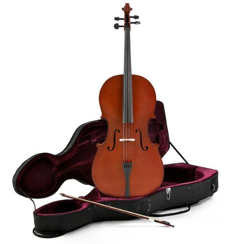Strumenti a corda Violoncello a 3/4 con Custodia Gear4music Strumenti