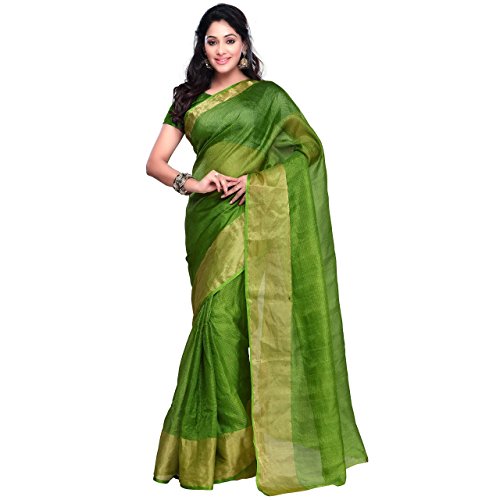 Rajnandini Women's Cotton Silk Saree