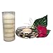 Royal Imports Floating Disc Candles for Wedding,