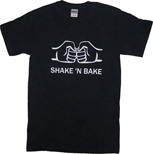 Shake N Bake The Ballad of Rocky Bobby Black T-Shirt
