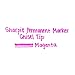 SHARPIE Permanent Markers, Broad, Chisel Tip, 12-Pack, Magenta (1783339)