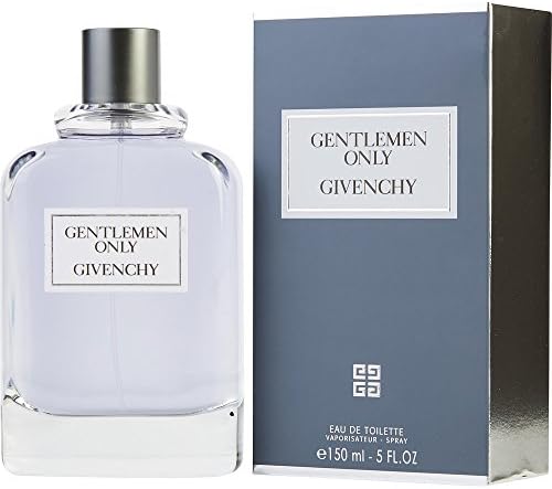 GENTLEMEN ONLY by Givenchy EDT SPRAY 5 OZ for MEN ---(Package Of 2)