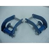 Suspension Double Shackles Isuzu Dmax Holden Rodeo