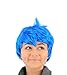 INsideOUT Joy Blue Costume Wig