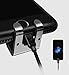 eGe ZY9261 Phone Mount, Cell Phone Holder for Car, Super Easy Operation Cradle for iPhone 7/7/Plus/SE 6s/6Plus/6/Samsung Galaxy S6