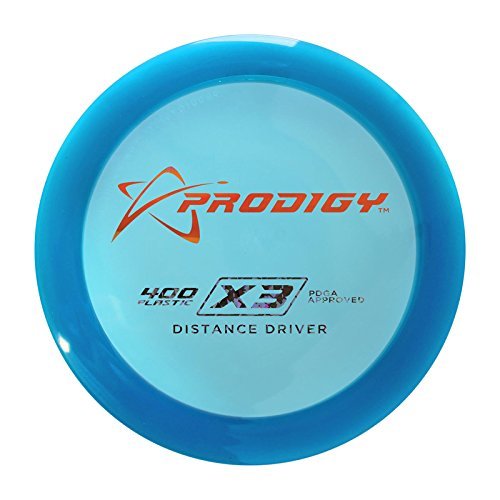 Prodigy Disc 400 X3 Fast Disc Golf Driver Overstable Flight for