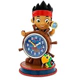 Disney Jake and the Never Land Pirates Clock