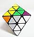 Lanlan® 8-axis Octahedron Diamond Puzzle Black