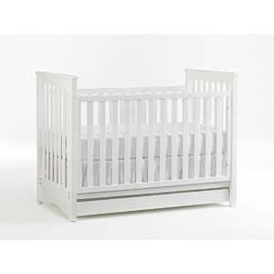 Amazon.com : Bonavita Classic Crib Peyton Classic White : Baby