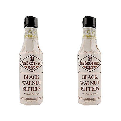 Fee Brothers Black Walnut Cocktail Bitters 5 oz 2 Pack Pricepulse