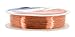 Mandala Crafts Copper Wire for Jewelry Making â€“ Metal Craft Wire for Crafts â€“ Tarnish-Resistant Beading Jewelry Wire Coil Wire for Jewelry Wrapping Bare Copper 28 Gauge 55 Yards