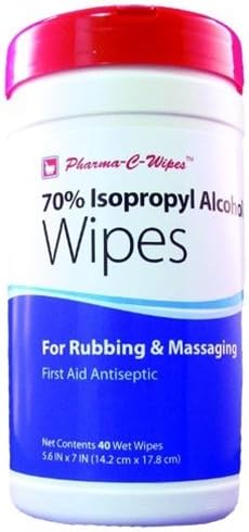 (CS) 70% Isopropyl Alcohol Wipes