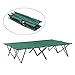 Outsunny Portable Wide Folding Camping Cot Elevated Bed for Adults with Carrying Bag – Greenthumb 3
