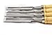 Wood Carving Tools Set With 1/4