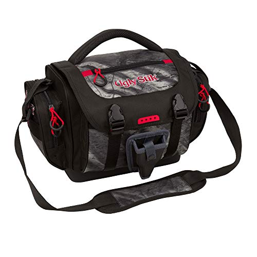 Ugly Stik Medium Size Fishing Supplies & Accessories Soft Tackle Box Bag, Camo - Thumbnail 5