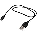 SuperWhole 50cm USB Male Plug to 1.35 x 3.5mm DC Power jack Barrel Connector 5V Power Cabl