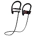 Bluetooth Headset, Ecandy Wireless Bluetooth V4.1 Headphones In-Ear Noise Cancelling Sweatproof Sports Earbuds with Mic,Zippered Case for Running Jogging Hiking Cycling (Silver)