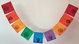 Gratitude Prayer Flag. All proceeds to families in Mexico.