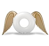 Mimosa Inc Angel Wings Inflatable Premium Quality GIANT Round Tube Pool Float