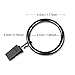 Ddsky 40 Pack Metal Curtain Rings with Clips, Curtain Hangers Clips, Drapery Clips with Rings, Drapes Rings 1 in Interior Diameter, Compatible with 4.0mm/0.16