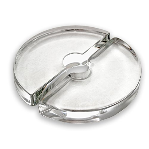 Luna Glass Crock Weights, 5.5"