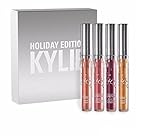KYLIE JENNER -KYLIE HOLIDAY EDITION 4 piece Lip kit