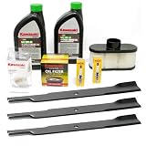 60" Hustler Raptor SD Tune-Up Kit (with Kawasaki FR Engine)