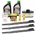 60" Hustler Raptor SD Tune-Up Kit (with Kawasaki FR Engine) primary
