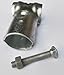 Kennel T Clamp - End Rail Clamp - Tee Clamp - 1-3/8