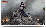 Magic The Gathering Origins Liliana Vess Play Mat Card Game
