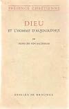 Dieu et l'homme d'aujourd'hui