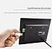 Digital Picture Frame 8 Inch Photo Slideshow Functions – Winnovo D8 XGA High Resolution LCD Screen Music and Video Play Calendar with Remote Control USB and SD Card Slots Auto On and Off – Blackthumb 3