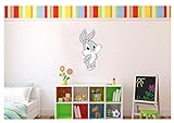 Large Baby Bugs Looney Tunes Wall Decal Kids Room 17