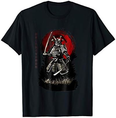 Bushido Samurai Japanese Warrior T-Shirt