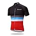 Summer Cycling Clothing Men's Cycling Jersey Short Sleeve Road Bike Shirt