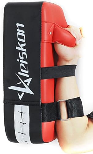 Sanda Feet Traget Teakwondo Target Boxing Training Pad (Red)