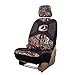 Mossy Oak Camo Seat Cover, Low Back, Black/Country, Single