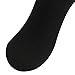 Fasoar Unisex Knee High Sports Football Tube Soccer Socks Pack of 2, 6 or 12