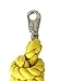 AJ Tack Wholesale Horse Lead Rope Premium Cotton 10 Feet Brass Bolt Snap Yellowthumb 1