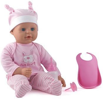 Dolls World - 46cm Soft Bodied Baby Boohoo Crying Doll by Dolls World
