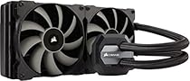 Corsair Hydro Series H115i Extreme Performance Liquid CPU Cooler , Black